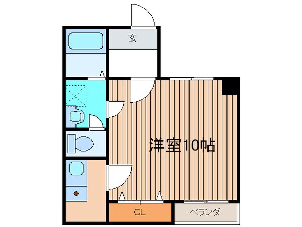 中野ビルⅡの物件間取画像